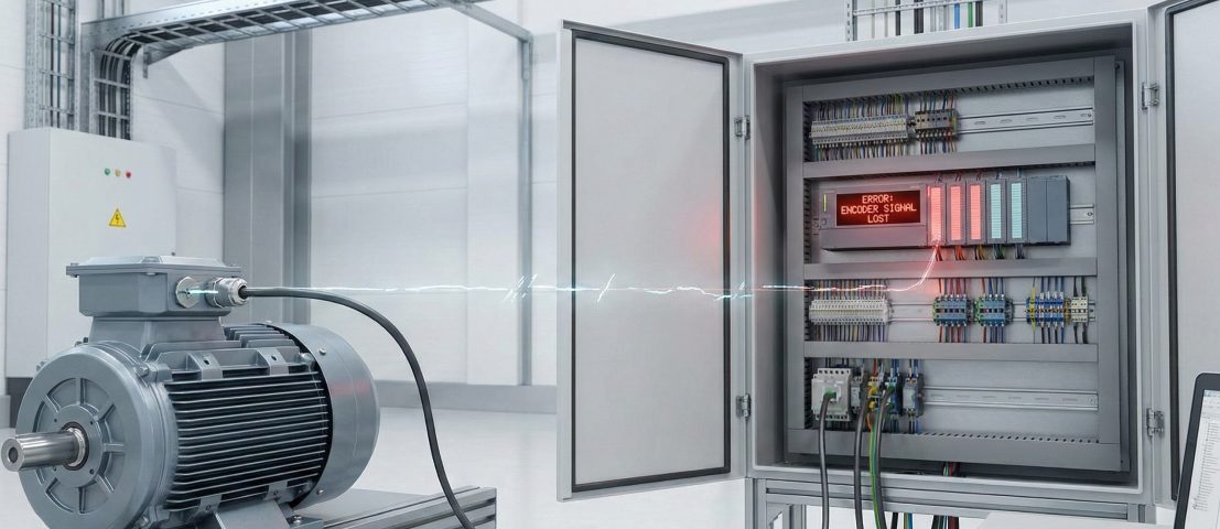 PLC не видит энкодер: что делать