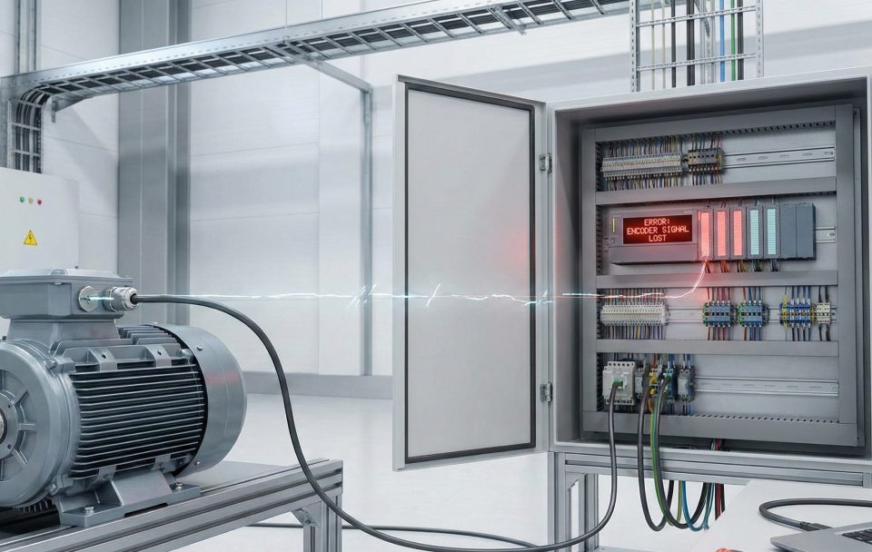 PLC не видит энкодер: что делать