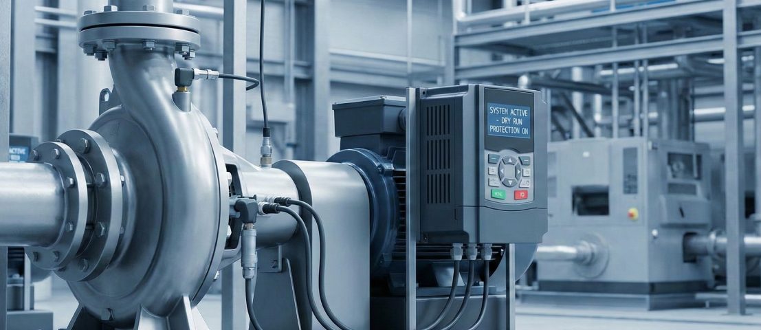 Защита насоса от сухого хода