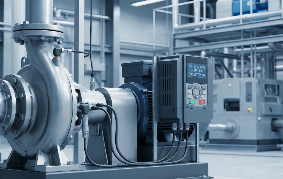 Защита насоса от сухого хода