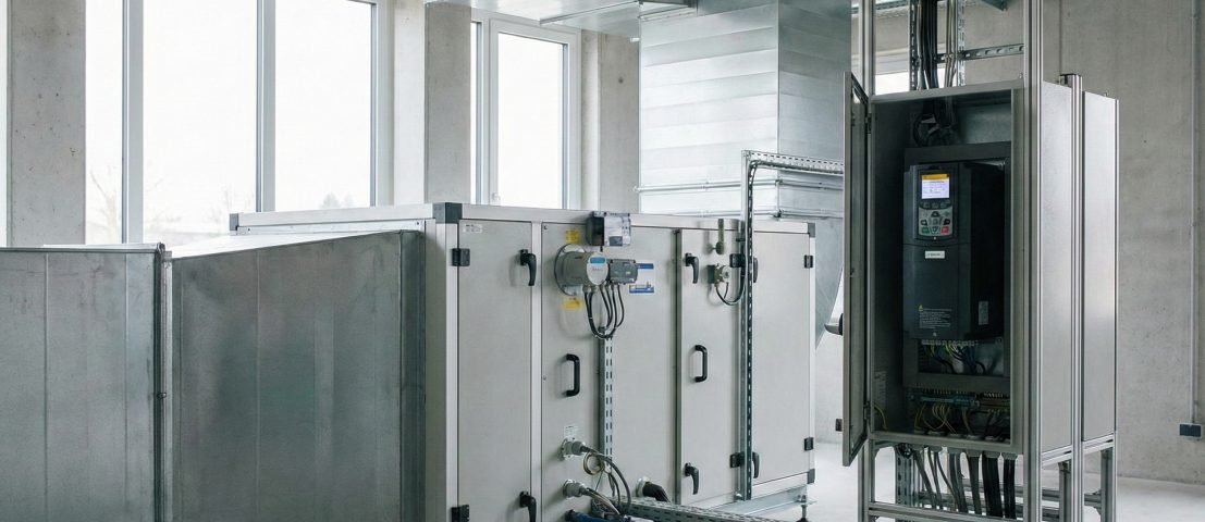 ⁠Автоматизация приточной установки