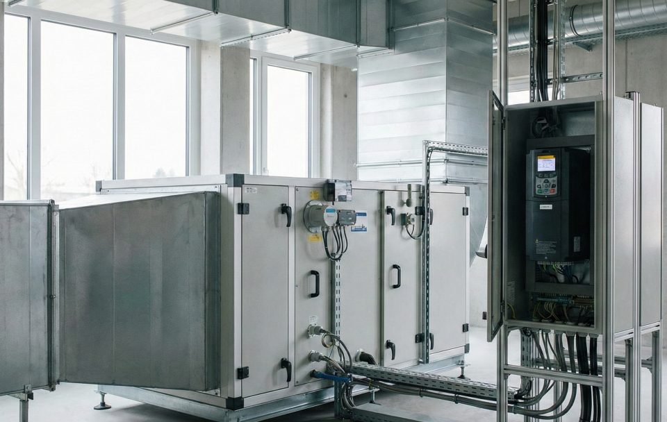 ⁠Автоматизация приточной установки