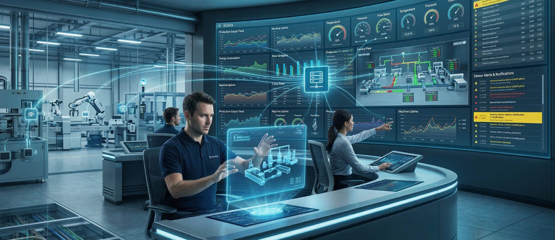 Мониторинг производства онлайн через SCADA в Казахстане