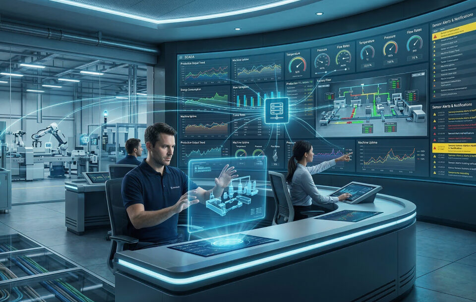 Мониторинг производства онлайн через SCADA в Казахстане