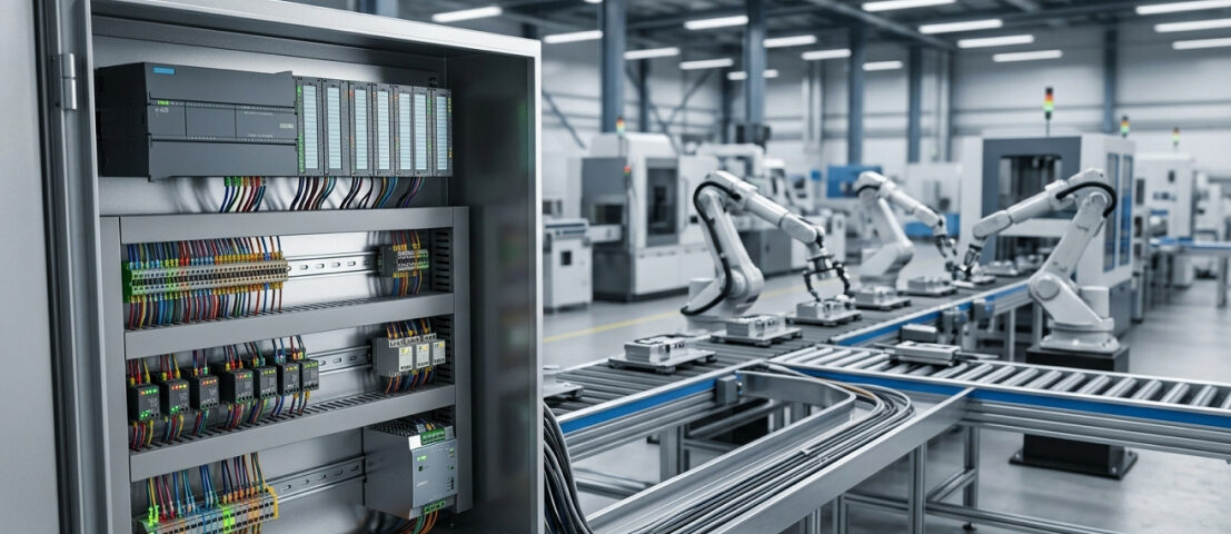 PLC для производственной линии