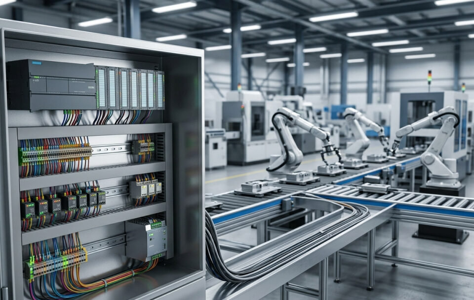 PLC для производственной линии